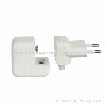 5V/2.1A charger for iPad with US/EU/UK plugs